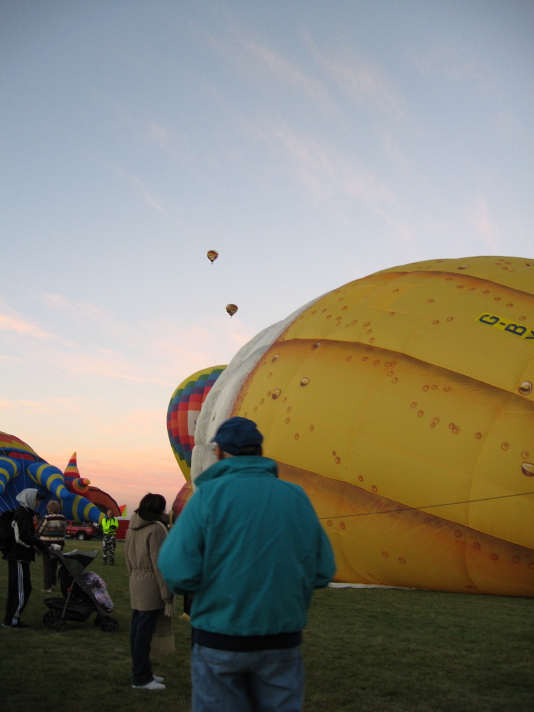 The Dawn Patrol.  They get to launch before dawn to check out flying conditions