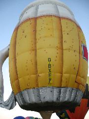 The beer stein is up!