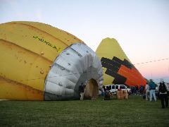 Plenty of pictures of the beer stein inflating