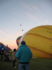 The Dawn Patrol.  They get to launch before dawn to check out flying conditions
