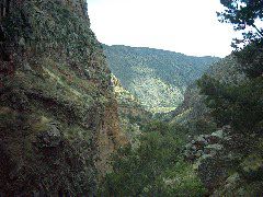 Same view, landscape shot.  Both shots seem to convey something to me.
