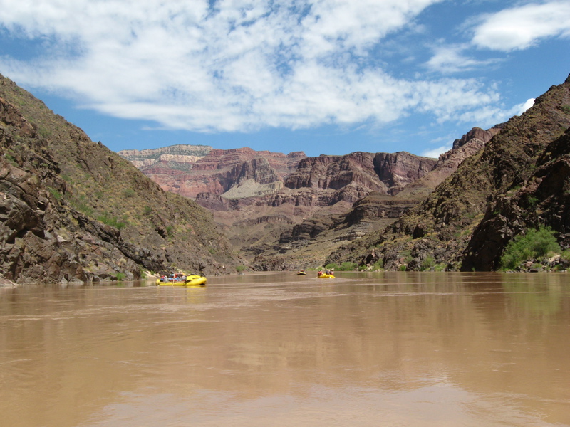 On the river