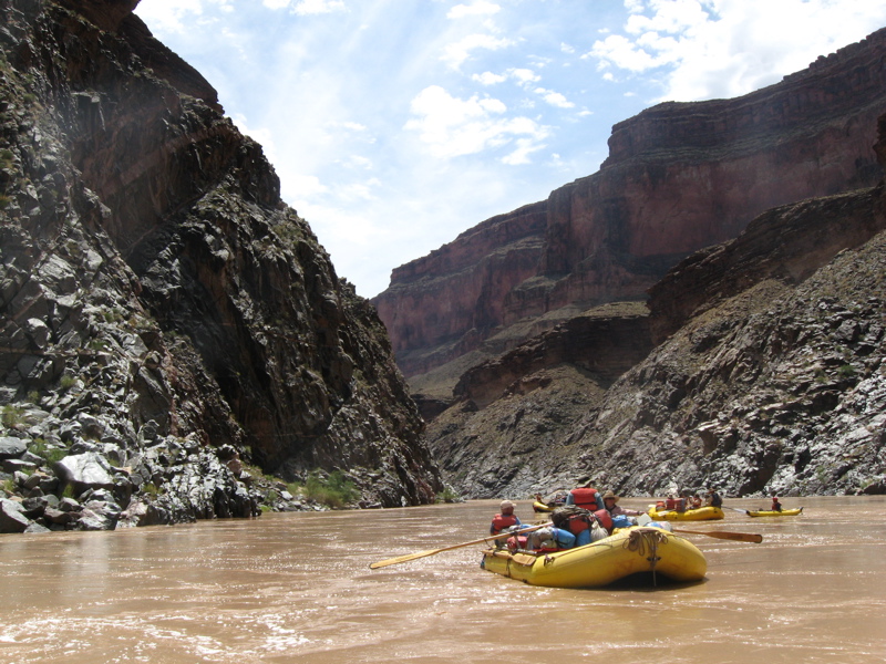 Back on the river