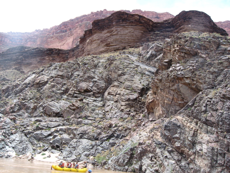 Layers of canyon