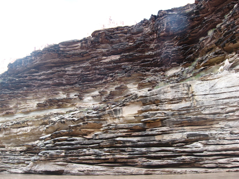 Tepeats Limestone layer