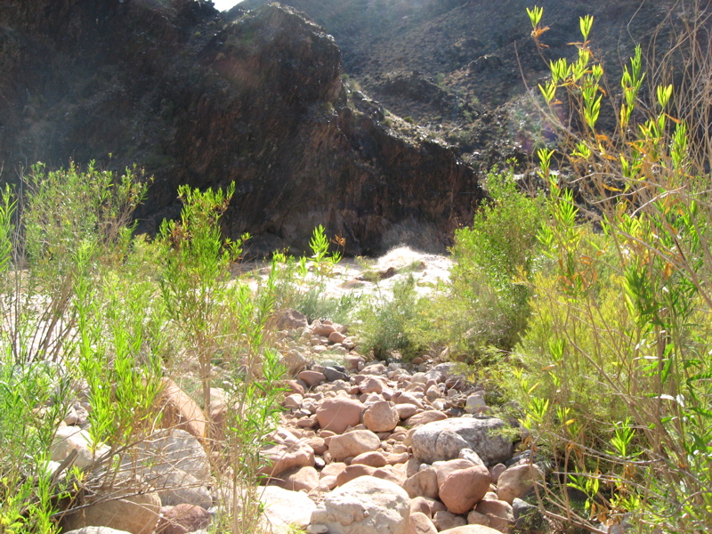 Approaching Crystal Rapids