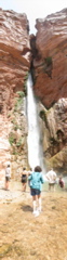 Deer Creek Falls Panorama