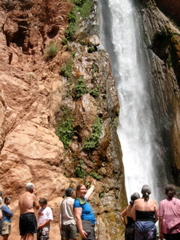 Me at Deer Creek Falls