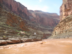 NPS helicopter takes off