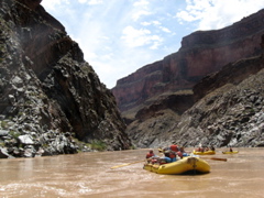 Back on the river