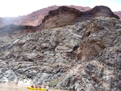 Layers of canyon