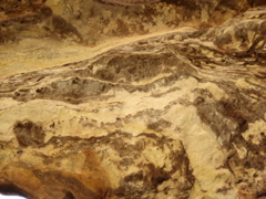 Rock formation at lunch