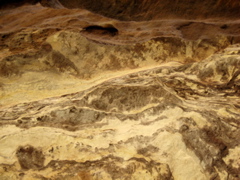Rock formation at lunch