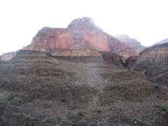 Cliffs of the canyon