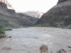 View from the campsite