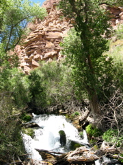 Thunder falls