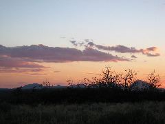 We went a little crazy on the sunset