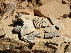 Pottery sherds