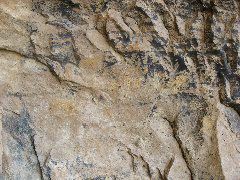 Ancestral Puebloan handprint