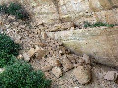 Ancient stairway (why it's called Step House)