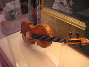 Stradivarious violin