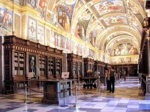 escorialbiblioteca The library