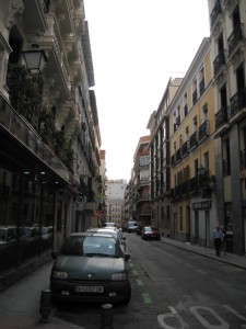 The view down our street, Raimundo Lulio
