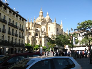 segovia_cathedral Our Lady of the Annunciation