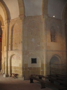 segovia_romanesque Inner sanctum