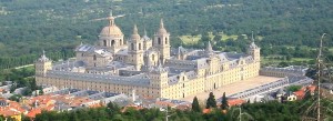 vistaescorial Aerial view of the monestery -- OK, there's no way we could possibly have taken this picture ourselves.
