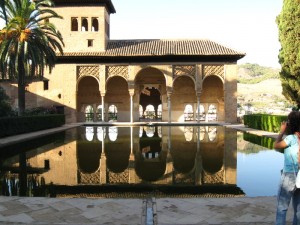 alhambra_palace The Partal palace and its mirror pond