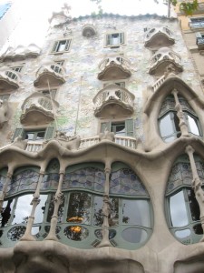 Exterior of Casa Batlló