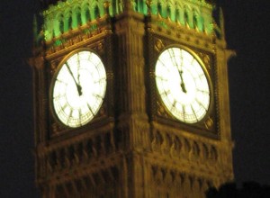 Five minutes to midnight