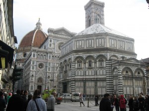 The Duomo in Florence