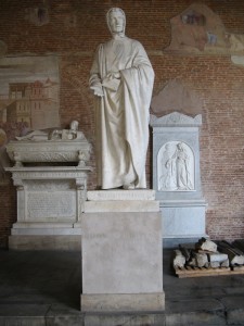 Fibonacci's tomb! (Plaza dei Miracoli)