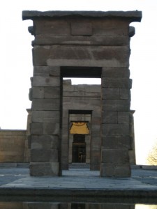 img_2026 Temple of Debod, view down the causeway