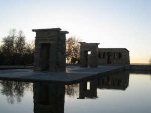 sta_2028 El Templo de Debod, Madrid Spain