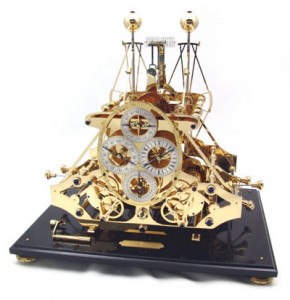 h1 Harrison's first contest chronometer. State of the art for the day, but not quite good enough.