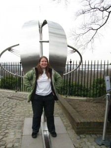 img_2221 Susan at 0º: the prime meridian of the Earth.
