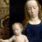 madonna_and_child_david Little old man baby Jesus