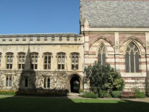oxford_balliol Courtyard of Balliol College in Oxford