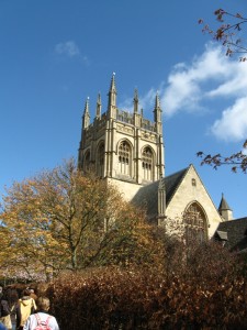 Magdalen College Tower in Oxford