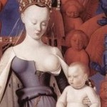 virgin-and-child-fouquet Baby Jesus: lord of the pit fiends
