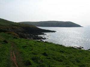 img_2907 Looking back the way we'd come. Manorbier is back there, I swear.