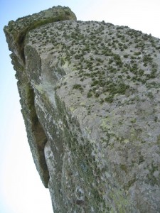 img_3055 Lichens growing on a trilithon.