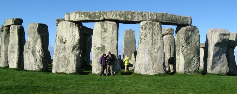 img_3083_cropped The circle of Stonehenge, seen from the approach across the Salisbury Plain.