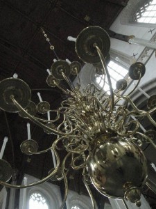 New Church Chandalier