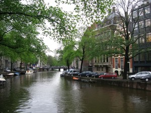 Life in the "Venice of the North", where water and city blend.