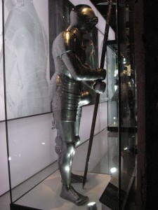 Henry VIII's tournament armor when he was c. 20yo