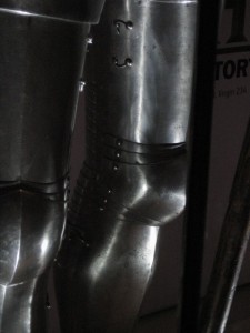 Check out that joint articulation!  Amazing craftsmanship.
